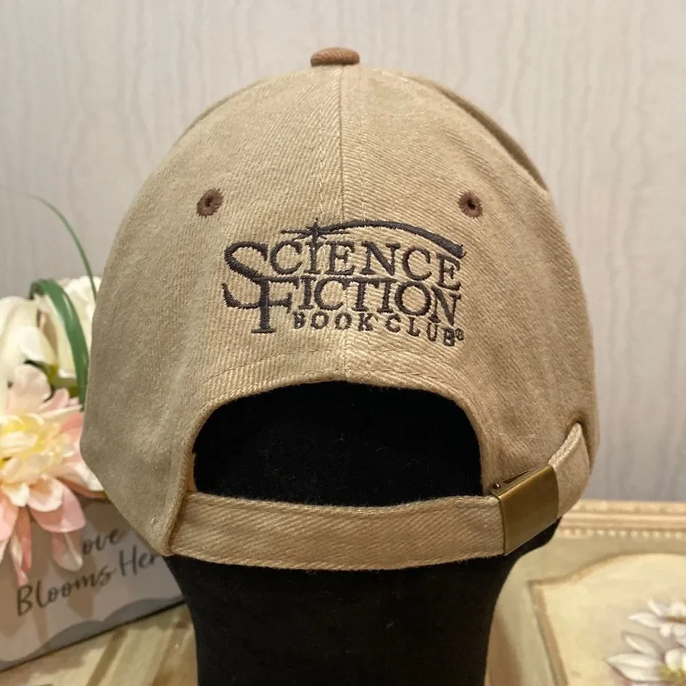Science Fiction Book Club Embroidered Adjustable HT Cap Adult OS